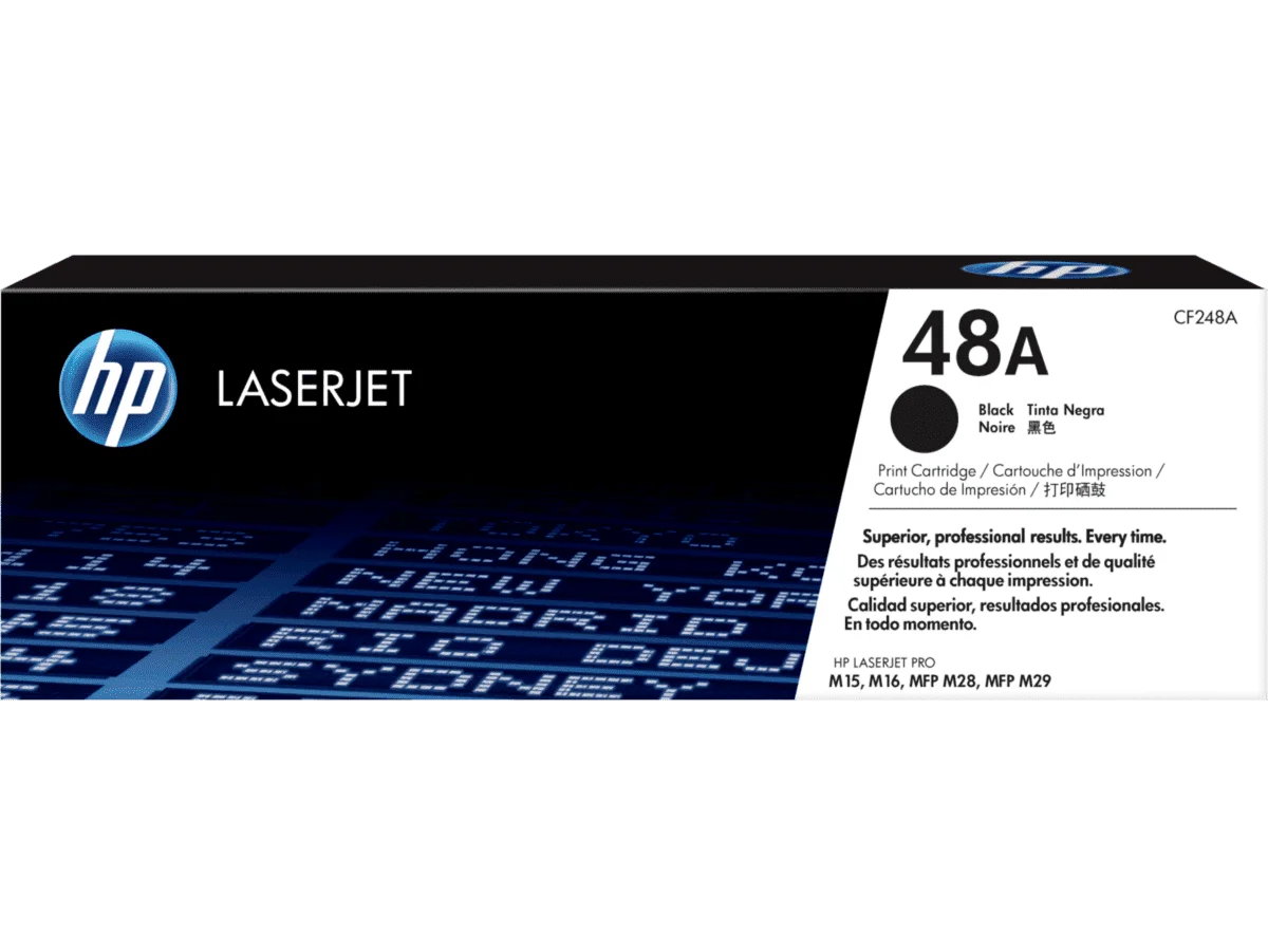 HP 48A BLACK LASERJET TONER CARTRIDGE