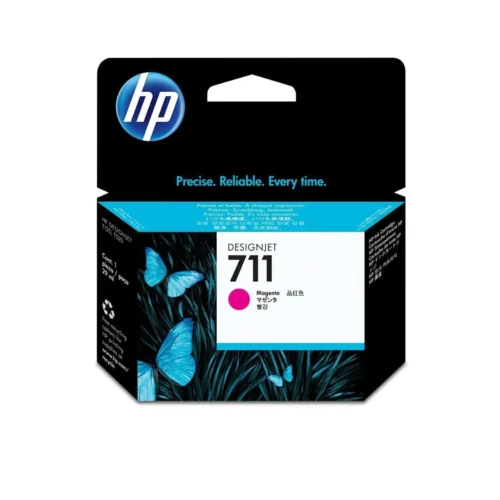 HP 711 Pack x3 Magenta Ink Cartridge 29ml