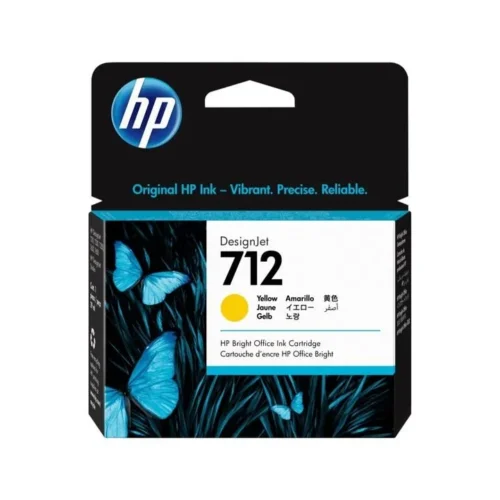 HP 712 29-ml Yellow Ink Cartridge