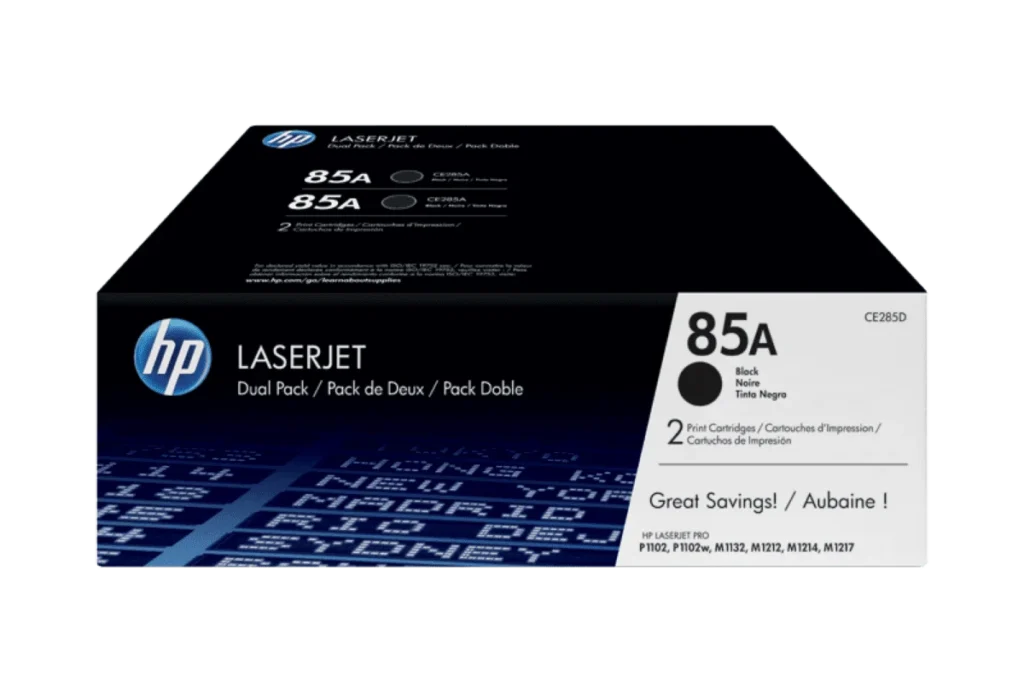 HP 85A Blk Dual Pack LJ Toner Cartridge