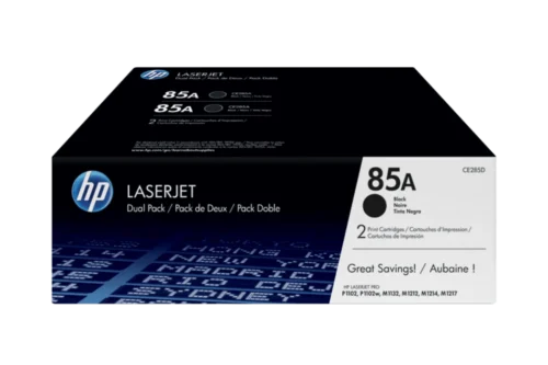 HP 85A Blk Dual Pack LJ Toner Cartridge