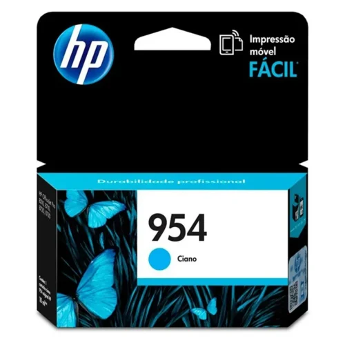 HP 954 Cyan Original Ink Cartridge