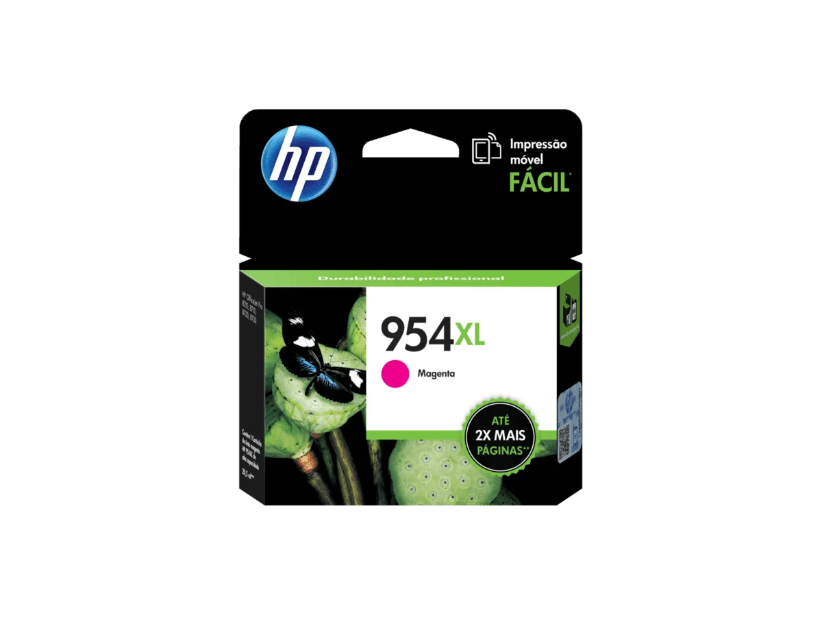HP 954XL MAGENTA ORIGINAL INK CARTRIDGE