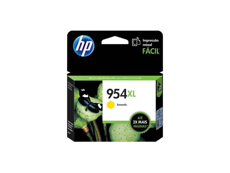 HP 954XL YELLOW ORIGINAL INK CARTRIDGE
