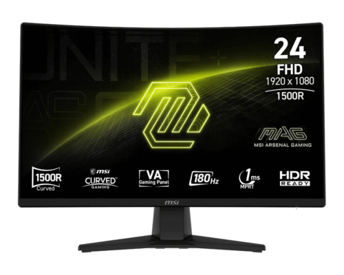 Monitor Gamer MSI 24 180Hz 1ms VA MAG 242C