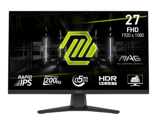 Monitor Gamer MSI 27 200Hz 0.5ms IPS MAG 272F