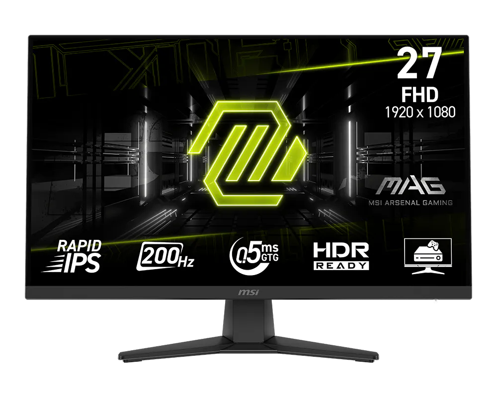 Monitor Gamer MSI 27 200Hz 0.5ms IPS MAG 272F
