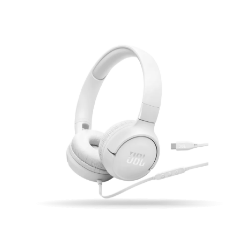 Auricular JBL T520C USB C Blanco
