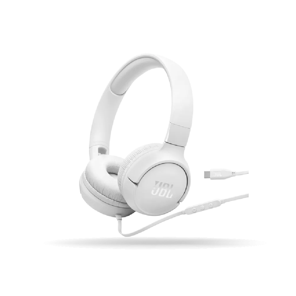 Auricular JBL T520C USB C Blanco