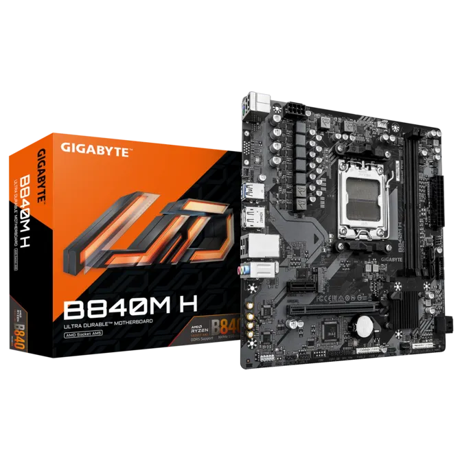 Mother Gigabyte B840M H DDR5 AM5