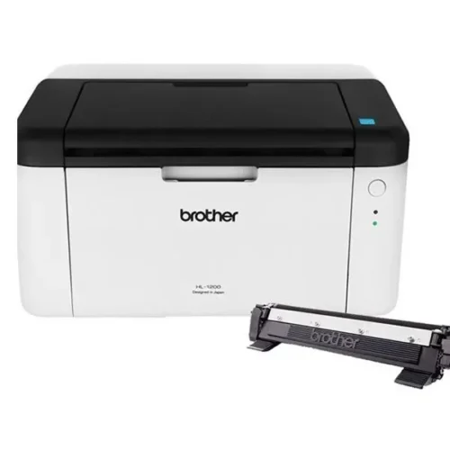 Impresora Laser Brother HL-1200 Monocromática + Toner TN1060