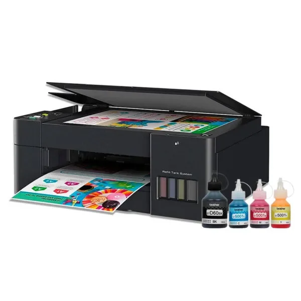 IMPRESORA MULTIFUNCIÓN BROTHER DCP-T220 SISTEMA CONTINUO + TINTA EPSONS