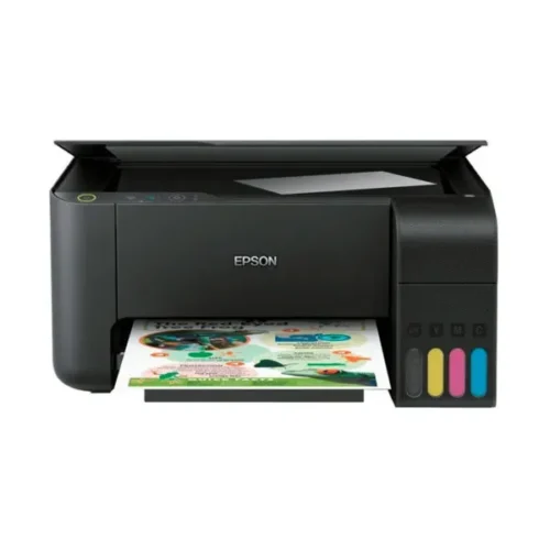 Impresora Multifunción Epson EcoTank L3210 Sistema Continuo
