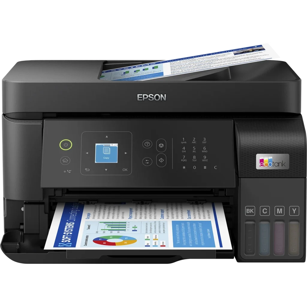 Impresora Multifunción Epson EcoTank L5590 WIFI Sistema Continuo