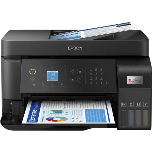 Impresora Multifunción Epson EcoTank L5590 WIFI Sistema Continuo