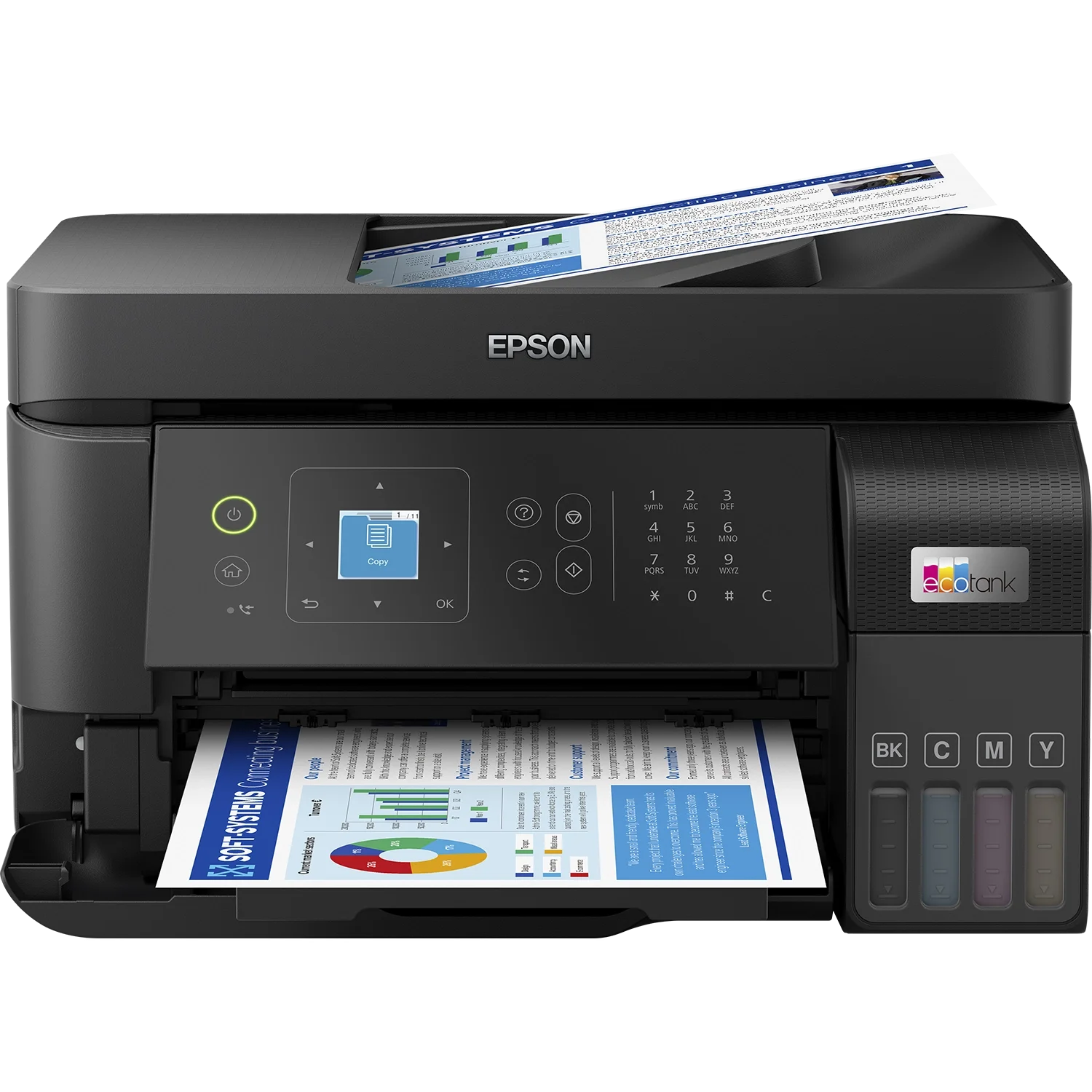 IMPRESORA MULTIFUNCIÓN EPSON ECOTANK L5590 WIFI SISTEMA CONTINUO