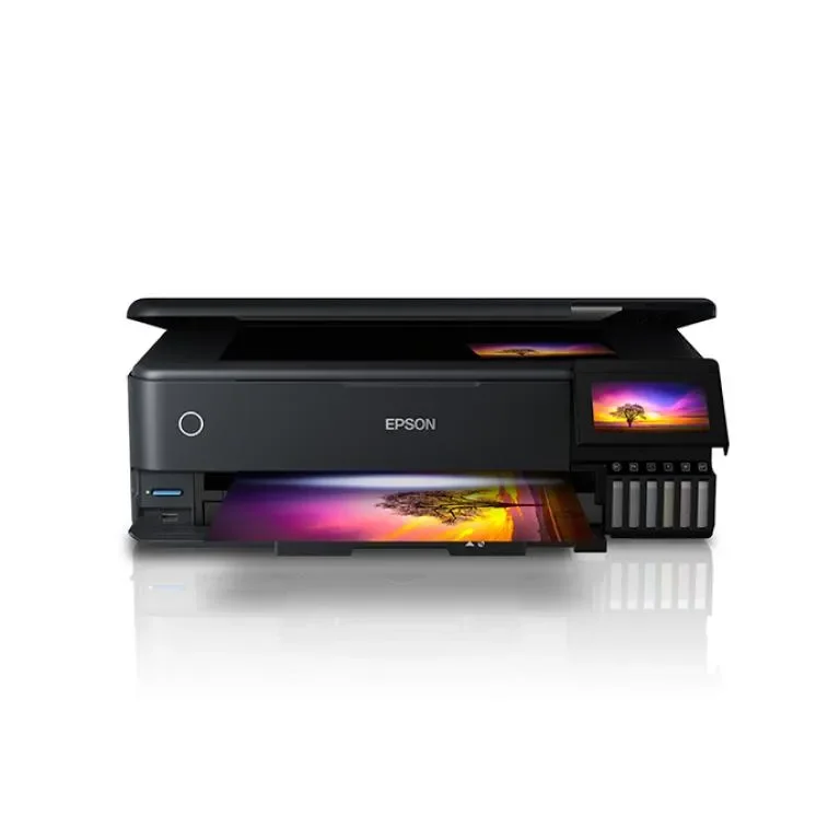 IMPRESORA MULTIFUNCIÓN EPSON ECOTANK L8180 WIFI SISTEMA CONTINUO