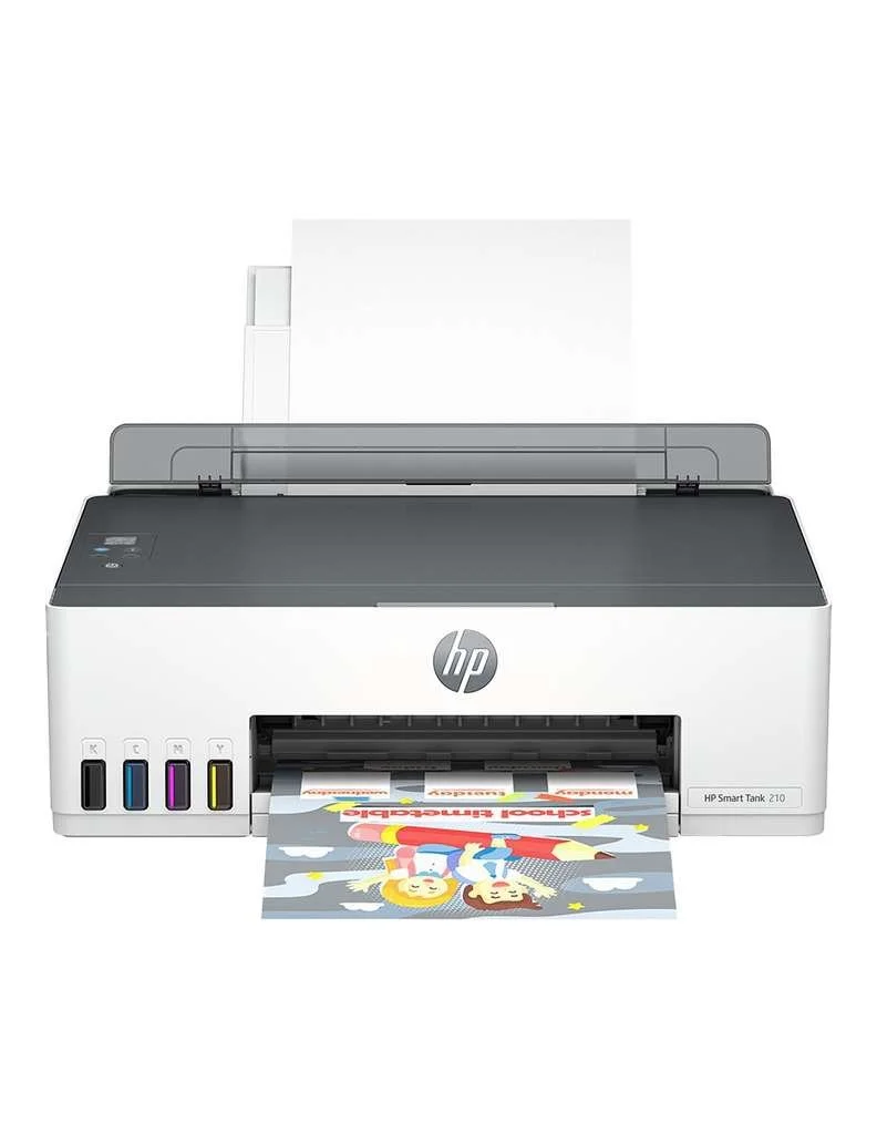 Impresora Multifunción HP Smart Tank 210 WIFI Sistema Continuo