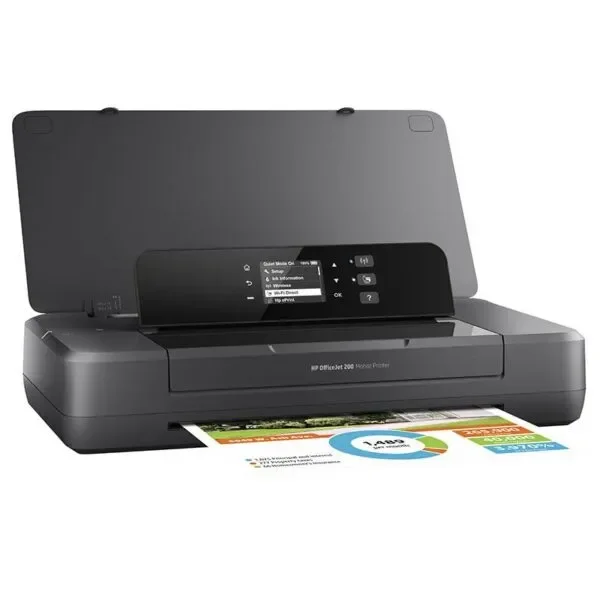 IMPRESORA PORTÁTIL HP OFFICEJET 200 WIFI