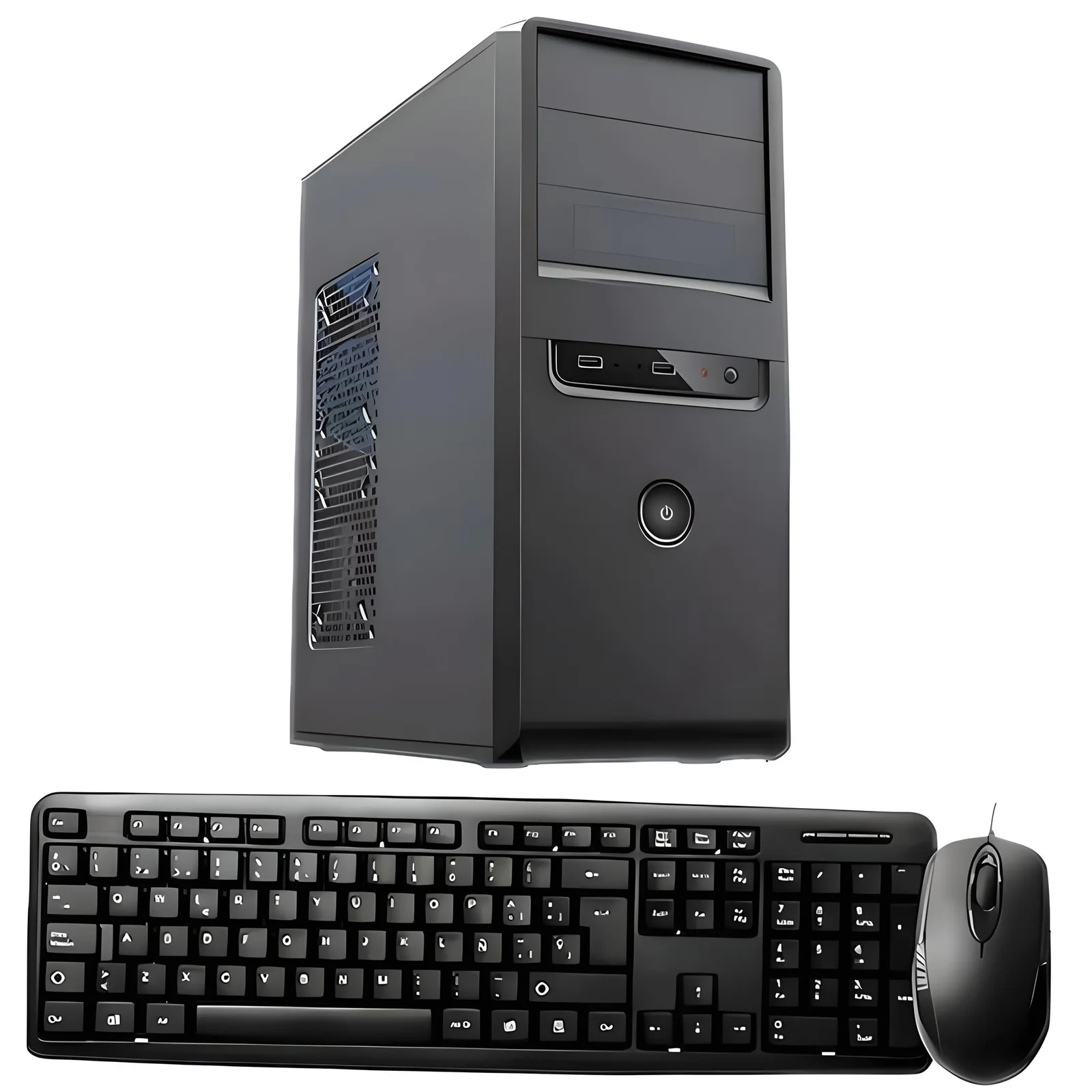 KIT GABINETE PERFORMANCE 6810 FUENTE 600W TECLADO MOUSE