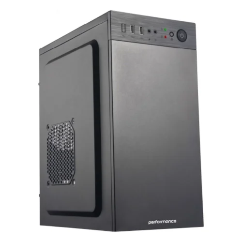 Kit Gabinete Performance Mate + Fuente 500w + Teclado + Mouse