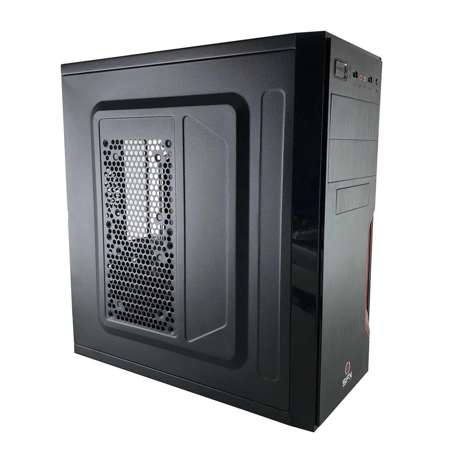 KIT GABINETE SFX 783 FUENTE 500W