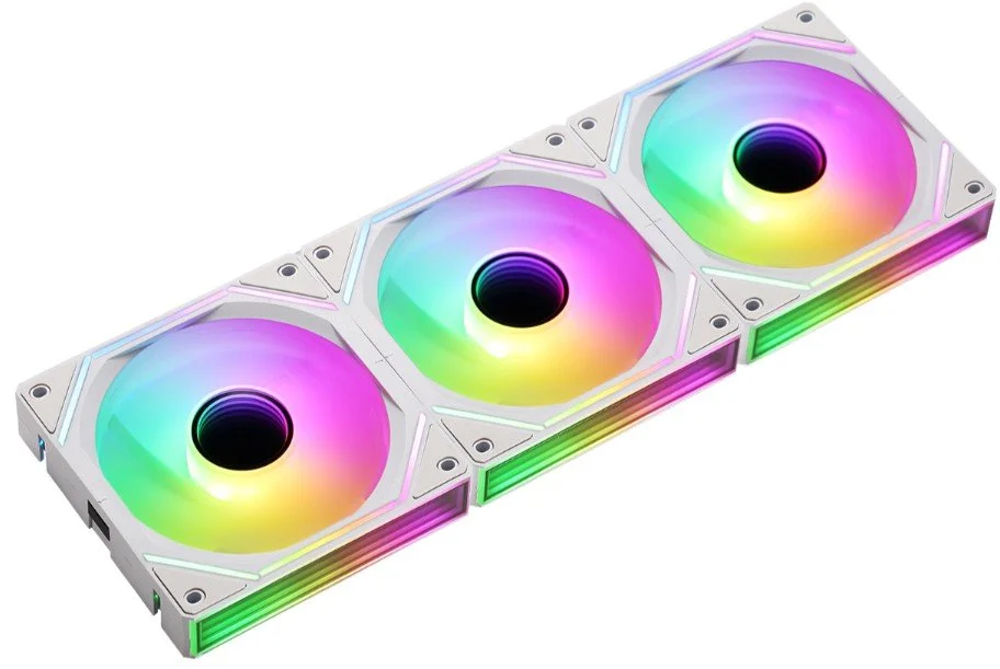 KIT X3 COOLER FAN FORMULA V AIR BRIDGE WHITE ARGB