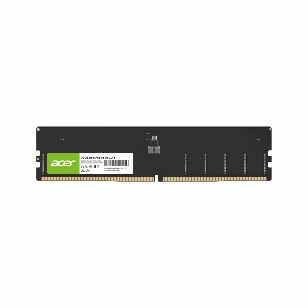 MEMORIA ACER DDR5 16GB 4800MHZ UD200