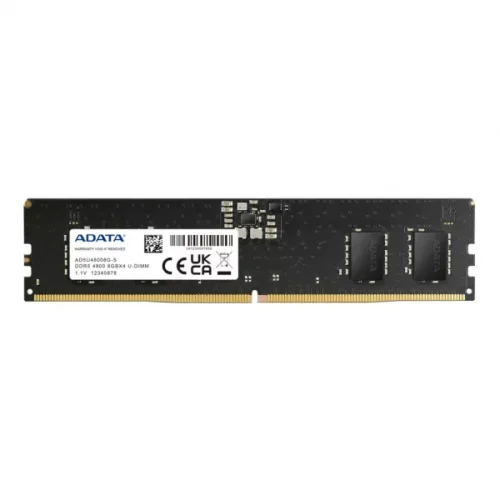 Memoria Adata DDR5 8GB 4800MHz Single Tray CL40