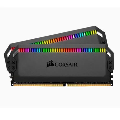Memoria Corsair DDR4 16GB (2x8) 3600MHz Dominator Platinum RGB Black