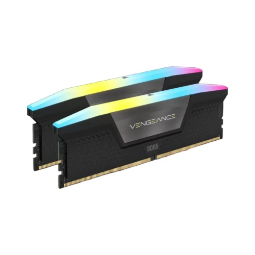 Memoria Corsair DDR5 16GB (2x8GB) 5200 MHz Vengeance RGB CL40