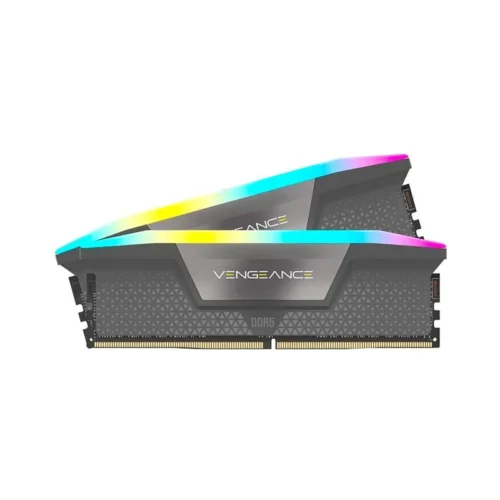Memoria Corsair DDR5 32GB (2x16GB) 6000MHz Vengeance RGB AMD EXPO & Intel XMP CL30