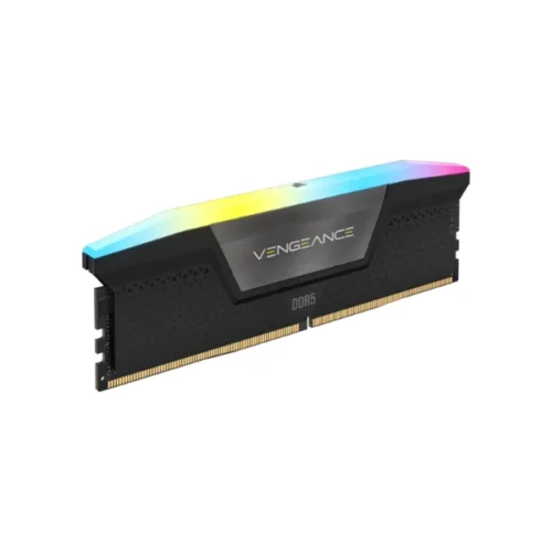 Memoria Corsair DDR5 8GB 5200MHz Vengeance RGB Black XMP CL40