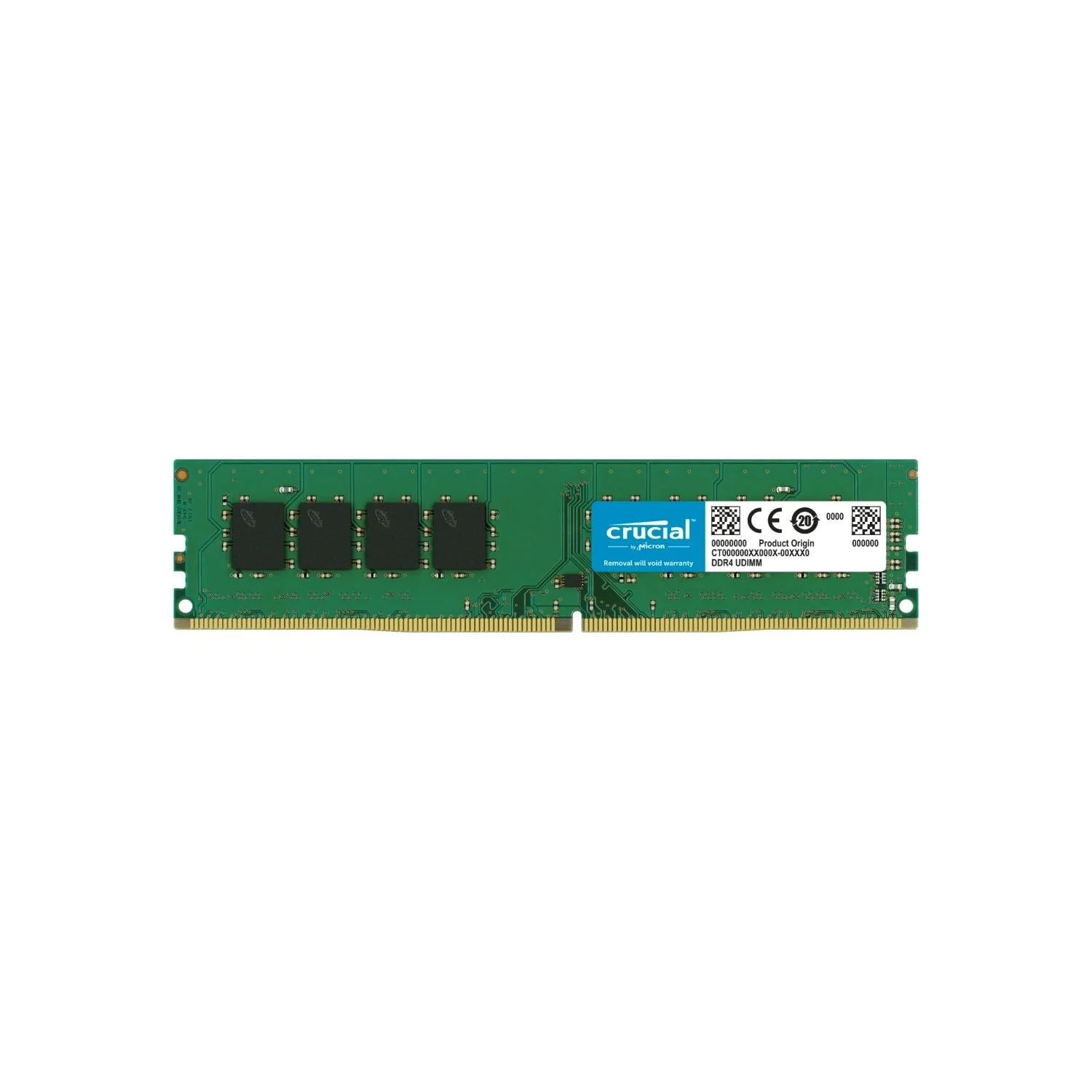 MEMORIA CRUCIAL DDR4 8GB 3200MHZ BASICS