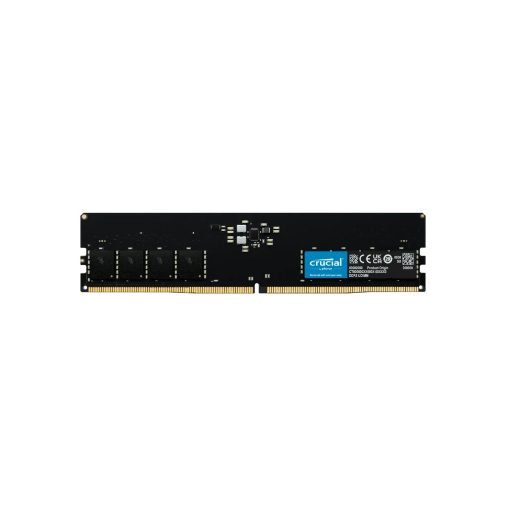 Memoria Crucial DDR5 16GB 4800MHz Basics