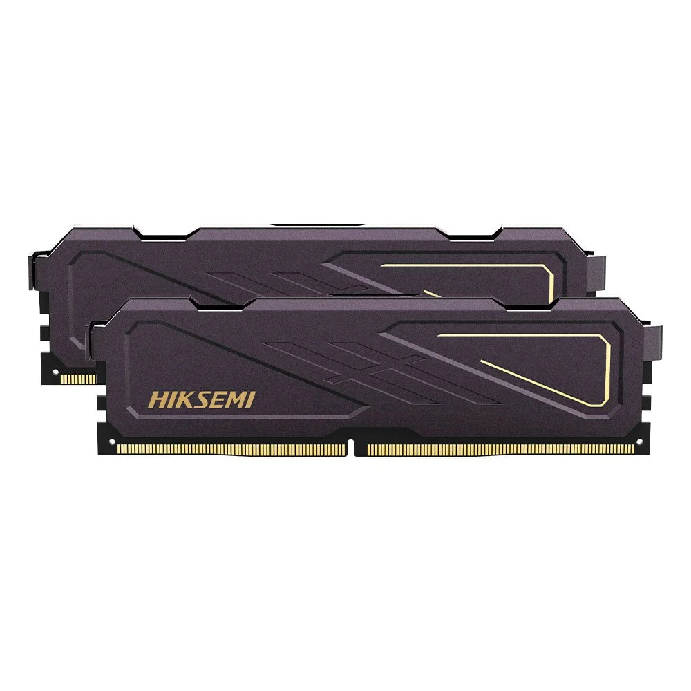 Memoria Hiksemi DDR4 32GB (2x16) 3200MHz U10 Black