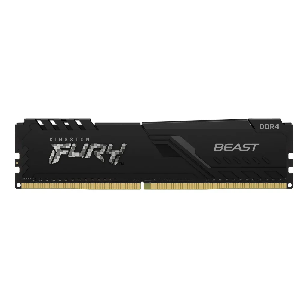 Memoria Kingston DDR4 16GB 3200MHz Fury Beast Black