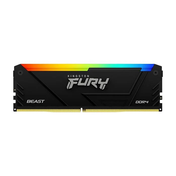 MEMORIA KINGSTON DDR4 16GB 3200MHZ FURY BEAST RGB