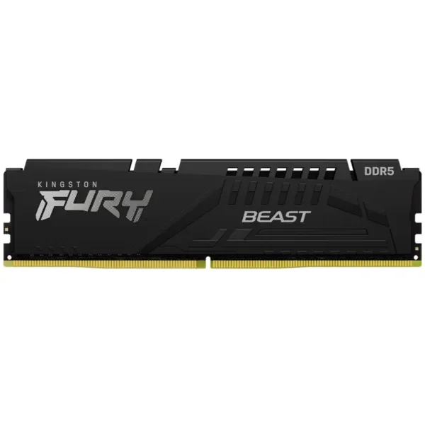 Memoria Kingston DDR5 16GB 5200MHz Fury Beast Black CL40