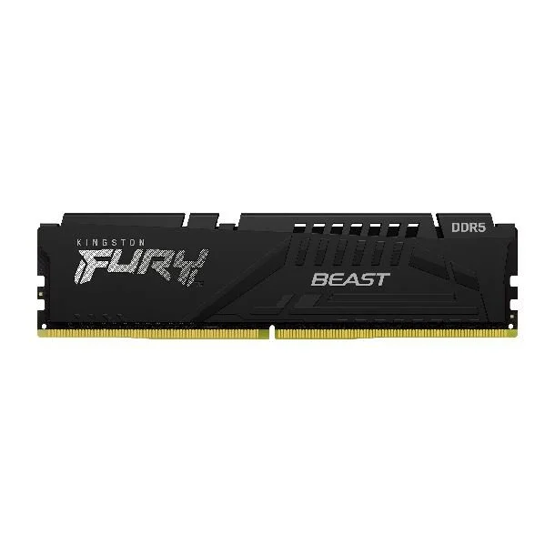 MEMORIA KINGSTON DDR5 8GB 6000MHZ FURY BEAST BLACK CL36