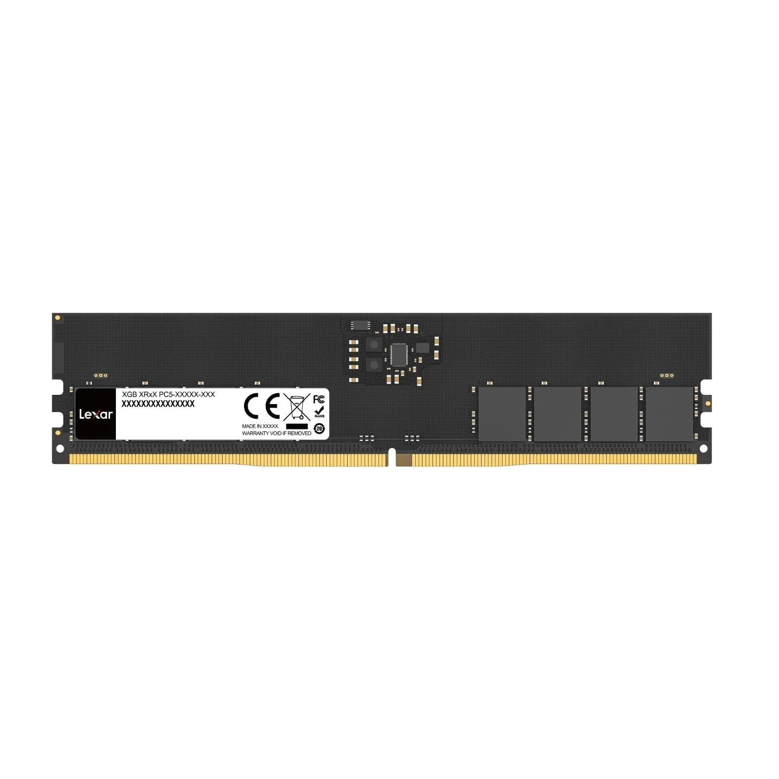 MEMORIA LEXAR DDR5 16GB 5600MHZ