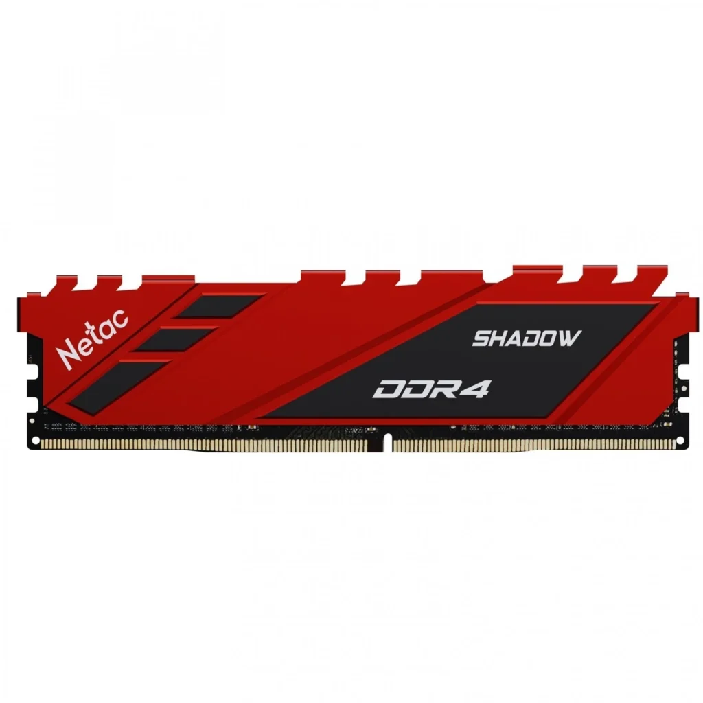 Memoria Netac DDR4 16GB 3200MHz Shadow Red