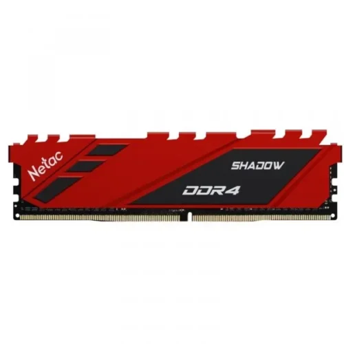 Memoria Netac DDR4 8GB 3200MHz Shadow Red