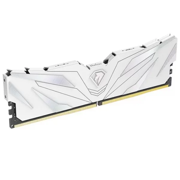 MEMORIA NETAC DDR4 8GB 3200MHZ SHADOW WHITE