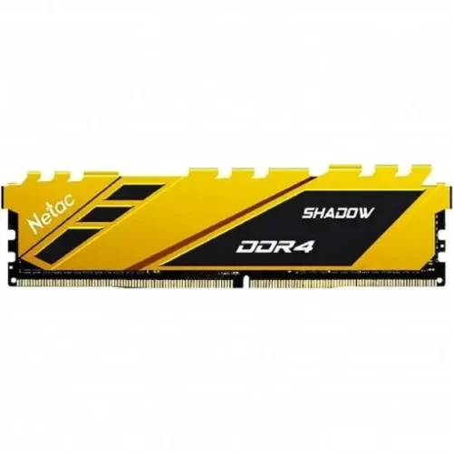 Memoria Netac DDR4 8GB 3200MHz Shadow Yellow
