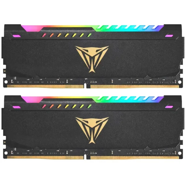 MEMORIA PATRIOT DDR4 16GB (2X8) 3600MHZ VIPER STEEL SERIES RGB