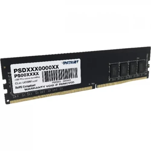 Memoria Patriot DDR4 8GB 3200MHz Signature