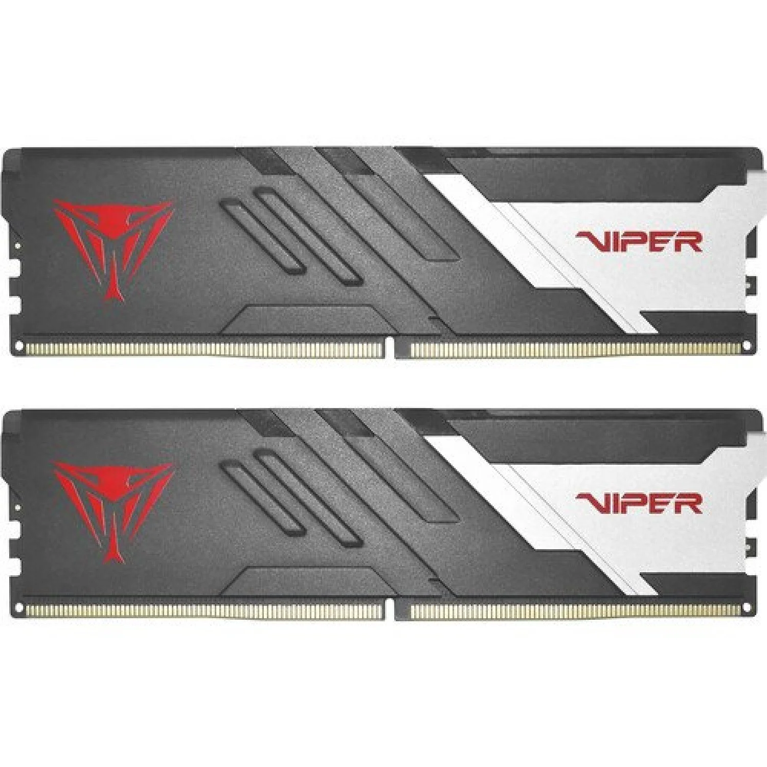 MEMORIA PATRIOT DDR5 16GB (2X8) 5200MHZ VIPER VENOM BLACK SILVER RGB CL36