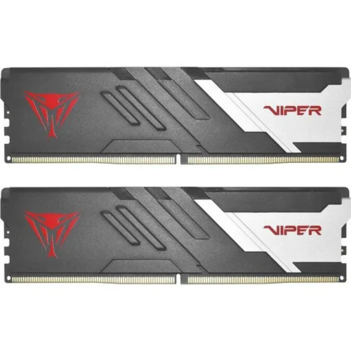 Memoria Patriot DDR5 32GB (2x16) 6400MHz Viper Venom Black Silver CL32
