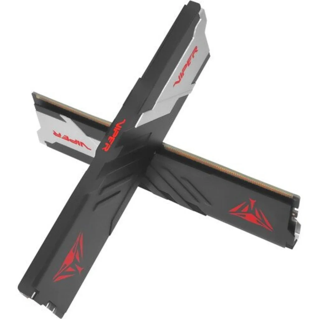 Memoria Patriot DDR5 32GB (2x16) 7000MHz Viper Black Silver CL32